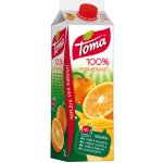 Toma pomeranč 100% 1l – Zboží Dáma