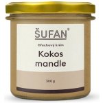 Šufan KOKOSOVO-Mandlové Máslo 300 g – Zboží Dáma