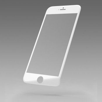 Ochranná fólie Sturdo 3D pro Apple iPhone 6/6s White