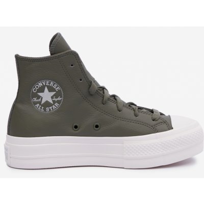 Converse Chuck Taylor All Star Lift tmavě šedé – Zbozi.Blesk.cz