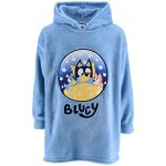 Dětská mikinová deka Bluey Stars modrá – Zboží Dáma