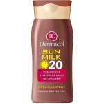 Dermacol Sun Milk voděodolné mléko na opalování SPF20 200 ml – Zboží Mobilmania
