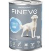 Konzerva pro psy Finevo Sensitive Dog hovězí čisté 400 g