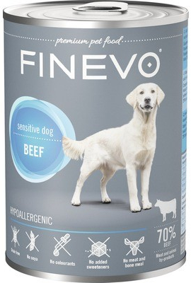 Finevo Sensitive Dog hovězí čisté 400 g