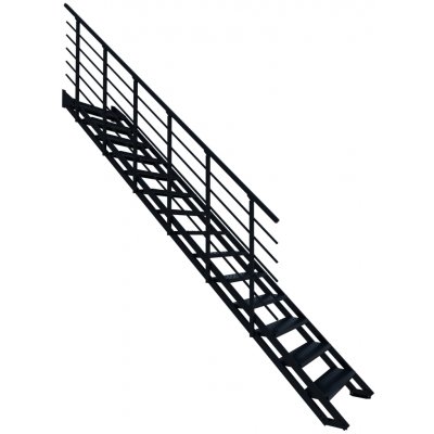 Minka FLEX 14 flexibilní schody pro výšku podlaží do 3452 mm – Zboží Mobilmania