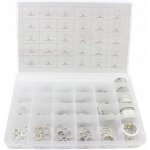 Falcon Hliníkové těsnící podložky, sada 300 ks F01005 – Hledejceny.cz