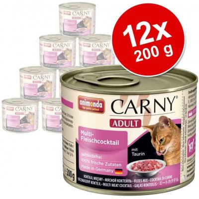 Carny Adult maso 12 x 200 g – Hledejceny.cz