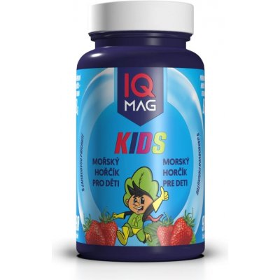 IQ Mag Kids mořský hořčík 90 tablet – Hledejceny.cz