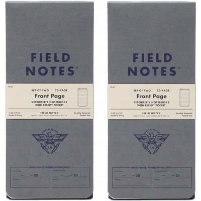 Notes A6 šedý – Sleviste.cz