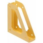 DONAU Pořadač na časopisy, pastelově žlutá, plastový, nerozbitný, 70 mm, 7462101PL-11 – Zboží Živě