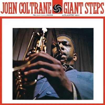 Coltrane John - Giant Steps CD – Zboží Mobilmania