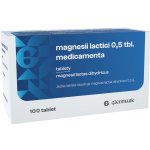 MAGNESII LACTICI 0,5 TBL. MEDICAMENTA POR 0,5G TBL NOB 100 – Zboží Dáma