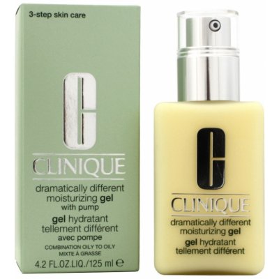 Clinique Dramatically Different Moisturizing Gel with Pump intenzivní gel k doplnění hydratace pro smíšenou až mastnou pleť 125 ml – Zbozi.Blesk.cz