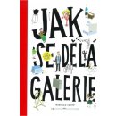 Kniha Jak se dělá galerie 2. rozšířené vydání | Jiří Franta, David Böhm, Ondřej Chrobák, Rostislav Koryčánek, Martin Vaněk