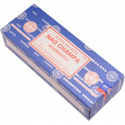 Shrinivas Satya vonné tyčinky Nag Champa 250 g