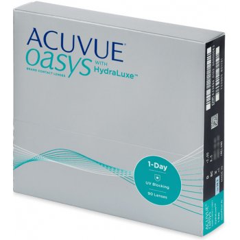 Johnson & Johnson Acuvue Oasys 1-Day 90 čoček