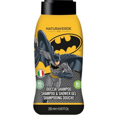 Batman sprchový gel a šampon, 250 ml – Sleviste.cz