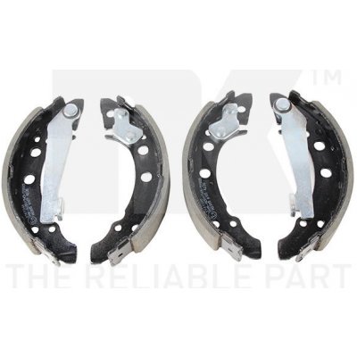 Sada brzdových čelistí, parkovací brzda NK 2747340 | Zboží Auto