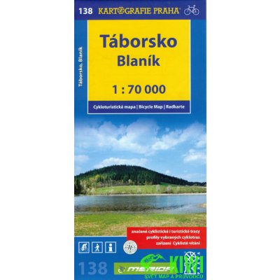 TÁBORSKO BLANÍK Cykloturistická mapa