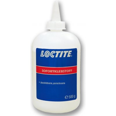 LOCTITE 420 vteřinové lepidlo 500g – Sleviste.cz