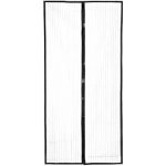 Zaparkorun Samozavírací síť na dveře - 210 x 98 cm - Černá – Sleviste.cz