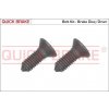 Sada šroubů, brzdový kotouč Quick Brake 11667K