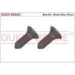 Sada šroubů, brzdový kotouč Quick Brake 11667K