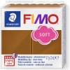 Modelovací hmota Fimo Staedler soft hnědá 57 g