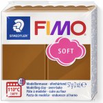 Fimo Staedler soft hnědá 57 g – Sleviste.cz