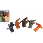 Dino Teddies Maňásek prstovýsauři 5ks guma 6cm – Sleviste.cz