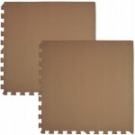 Divio Pěnový koberec MAXI COLOR 2 ks 62x62x1 cm měděný – Hledejceny.cz