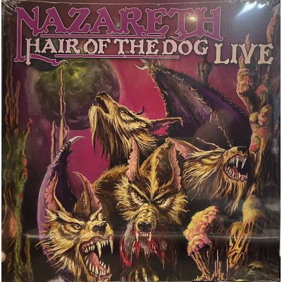 Nazareth - Hair Of The Dog Live – Zbozi.Blesk.cz