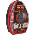 Show leštící houbička se zásobníkem lesku na koženou obuv Hnědá – Zboží Dáma