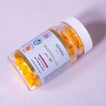 Venira multivitamin pro děti 120 tablet pomeranč