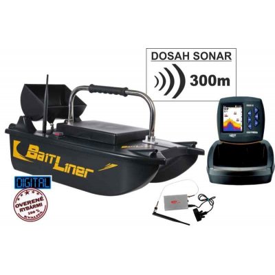Sports Zavážecí Loďka a Bezdrátový Sonar – Hledejceny.cz