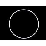 Prima-obchod Plastový kruh Ø21 26 cm 2 bílá – Zbozi.Blesk.cz