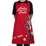 DEVplus Kuchyňská zástěra Fallout - Nuka Cola – Zboží Dáma
