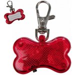 Trixie Svítící přívěsek kost pro psy 4,5 x 3 cm – Zboží Dáma