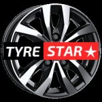 MAK Load 7x17 5x108 ET46 black mirror – Sleviste.cz