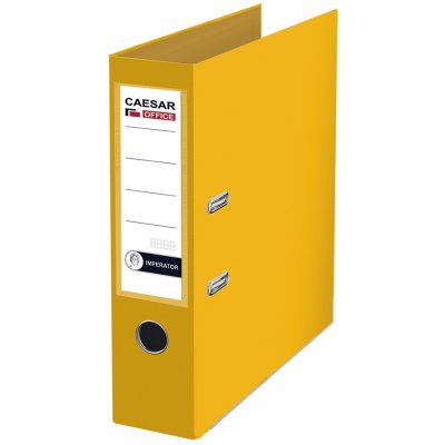 CAESAR Imperator pořadač pákový A4 CP 8 cm žlutý – Sleviste.cz