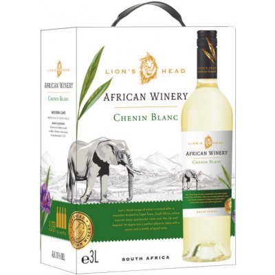 African Winery Chenin Blanc 13% 3 l (karton) – Zbozi.Blesk.cz