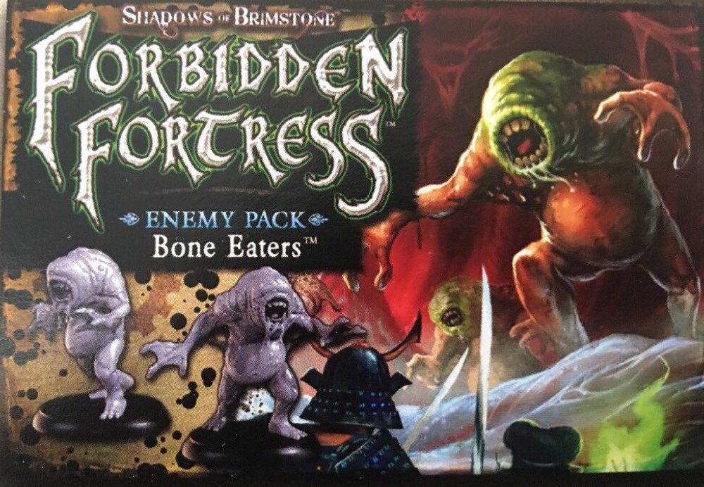 Flying Frog Productions Shadows of Brimstone Enemy Pack: Bone Eaters