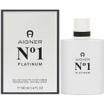 Aigner No.1 Platinum toaletní voda pánská 100 ml – Hledejceny.cz