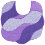 Grund Carmen lila s výřezem pro WC 55x50 cm – Zbozi.Blesk.cz