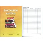 Žákovská knížka pro 3. až 9. ročník modrá – Zboží Mobilmania