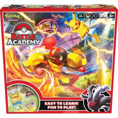 Pokémon TCG Battle Academy 2024 CZ/SK – Zboží Dáma