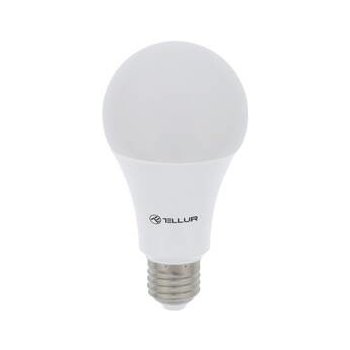 Tellur WiFi Smart LED RGB E27, 10 W, teplá bílá