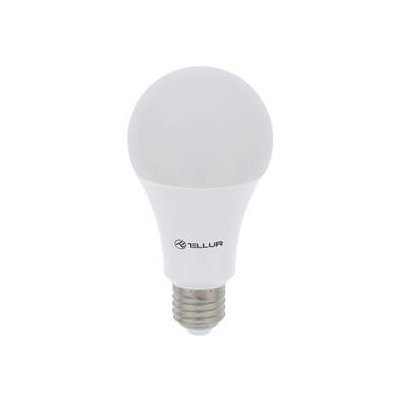 Tellur WiFi Smart LED RGB E27, 10 W, teplá bílá