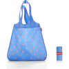 Nákupní taška a košík Reisenthel Mini Maxi shopper AT4058 Azure Dots