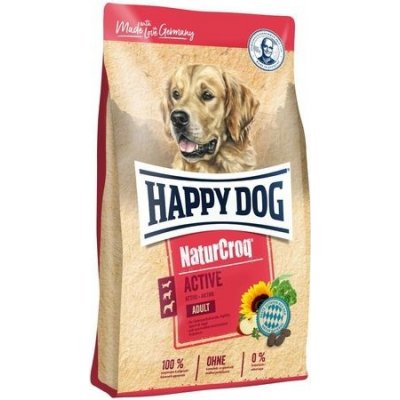 Happy Dog NaturCroq Active 3 x 15 kg – Zboží Mobilmania